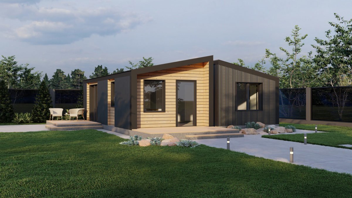 Erie — 644 sq ft garden suite