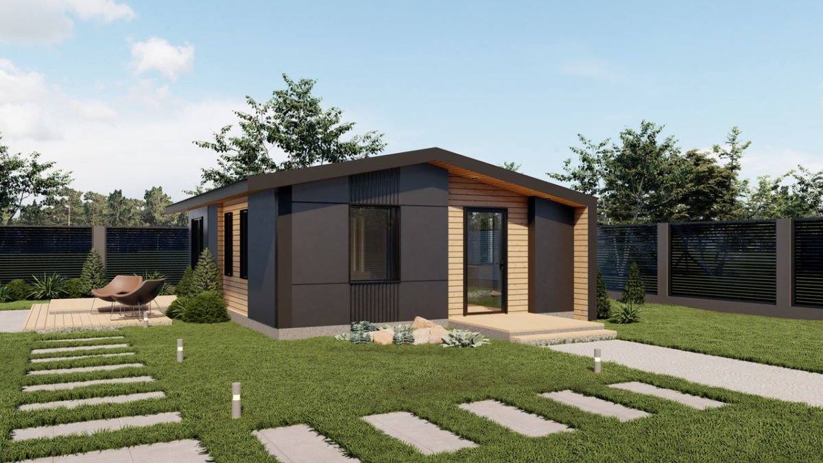 Trent — 551 sq ft garden suite